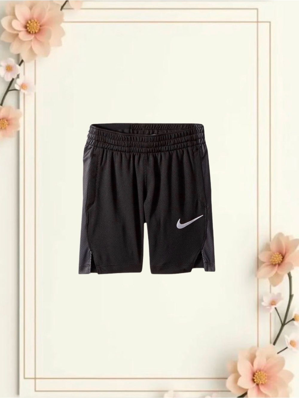 Nike Girls Elite Basketball Shorts